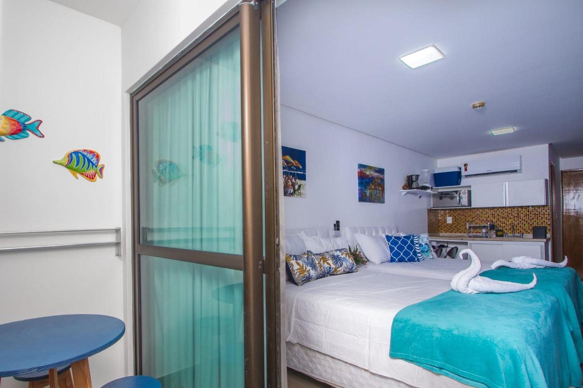Flat Manawa Beach - Pôrto das Galinhas Exterior foto